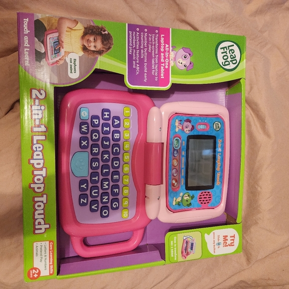 New LeapFrog My Own Leaptop, 2 - 4 years, pink - Picture 2 of 2